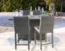 Palazzo Outdoor Dining Set - World Furniture Gallery (Newark, CA)