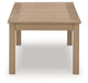 Hallow Creek Outdoor Coffee Table - World Furniture Gallery (Newark, CA)