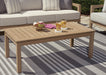 Hallow Creek Outdoor Coffee Table - World Furniture Gallery (Newark, CA)