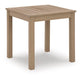 Hallow Creek Outdoor End Table - World Furniture Gallery (Newark, CA)