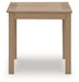 Hallow Creek Outdoor End Table - World Furniture Gallery (Newark, CA)