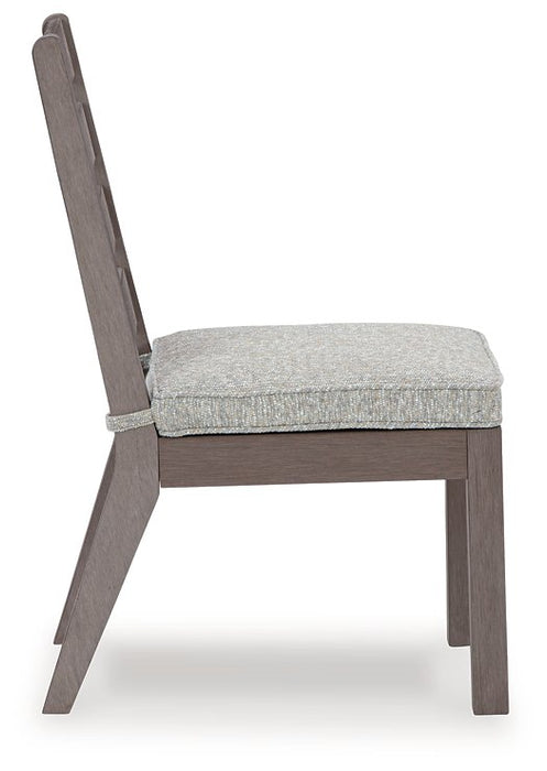 Hillside Barn Outdoor Dining Chair (Set of 2) - World Furniture Gallery (Newark, CA)