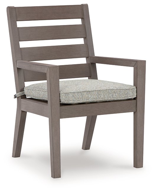 Hillside Barn Outdoor Dining Arm Chair (Set of 2) - World Furniture Gallery (Newark, CA)