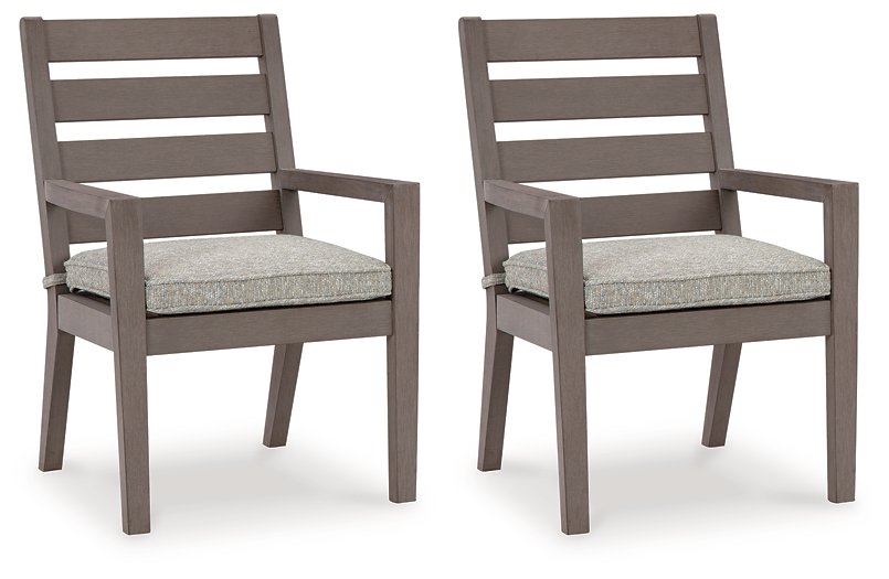 Hillside Barn Outdoor Dining Arm Chair (Set of 2) - World Furniture Gallery (Newark, CA)