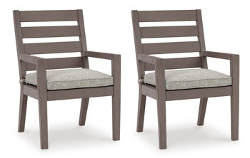 Hillside Barn Outdoor Dining Arm Chair (Set of 2) - World Furniture Gallery (Newark, CA)