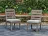 Hillside Barn Outdoor Dining Chair (Set of 2) - World Furniture Gallery (Newark, CA)