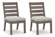 Hillside Barn Outdoor Dining Chair (Set of 2) - World Furniture Gallery (Newark, CA)