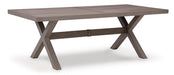 Hillside Barn Outdoor Dining Table - World Furniture Gallery (Newark, CA)