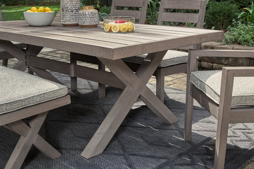 Hillside Barn Outdoor Dining Set - World Furniture Gallery (Newark, CA)