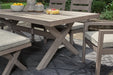 Hillside Barn Outdoor Dining Table - World Furniture Gallery (Newark, CA)