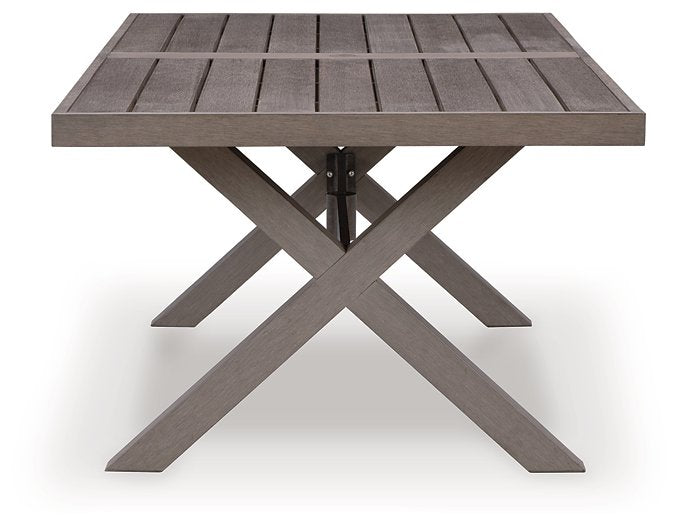 Hillside Barn Outdoor Dining Table - World Furniture Gallery (Newark, CA)