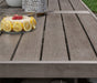 Hillside Barn Outdoor Dining Table - World Furniture Gallery (Newark, CA)