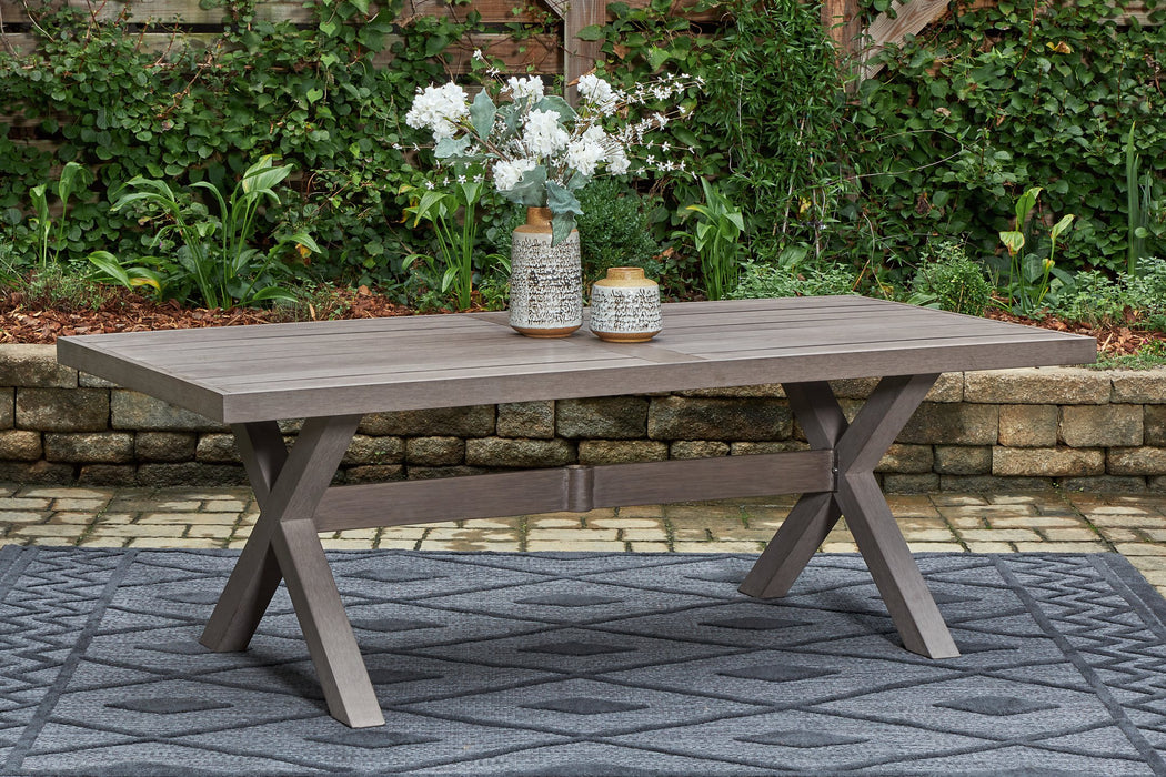 Hillside Barn Outdoor Dining Table - World Furniture Gallery (Newark, CA)