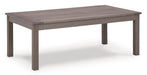 Hillside Barn Outdoor Coffee Table - World Furniture Gallery (Newark, CA)