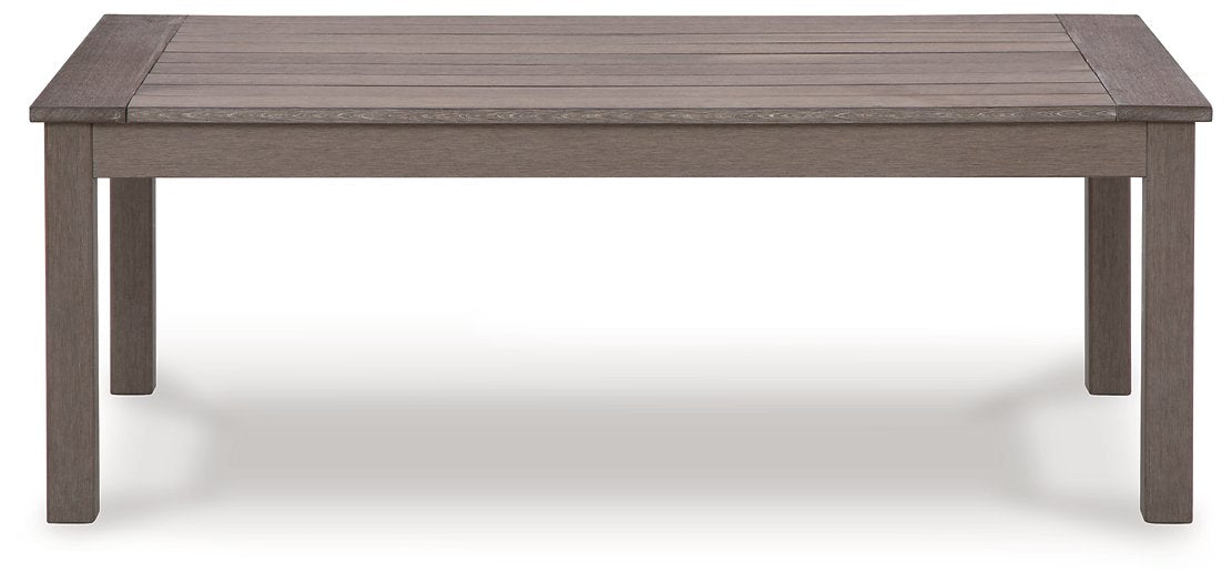 Hillside Barn Outdoor Coffee Table - World Furniture Gallery (Newark, CA)