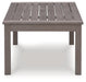 Hillside Barn Outdoor Coffee Table - World Furniture Gallery (Newark, CA)