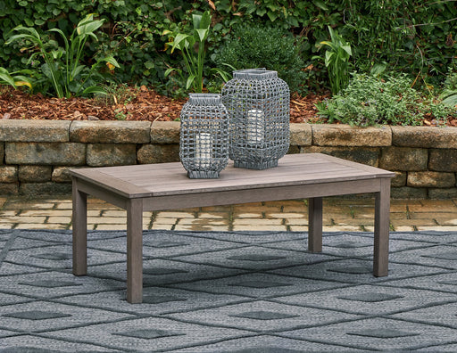 Hillside Barn Outdoor Coffee Table - World Furniture Gallery (Newark, CA)