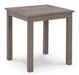 Hillside Barn Outdoor End Table - World Furniture Gallery (Newark, CA)