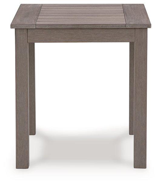 Hillside Barn Outdoor End Table - World Furniture Gallery (Newark, CA)