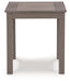 Hillside Barn Outdoor End Table - World Furniture Gallery (Newark, CA)