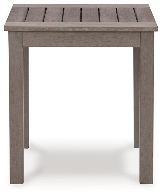 Hillside Barn Outdoor End Table - World Furniture Gallery (Newark, CA)