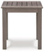 Hillside Barn Outdoor End Table - World Furniture Gallery (Newark, CA)