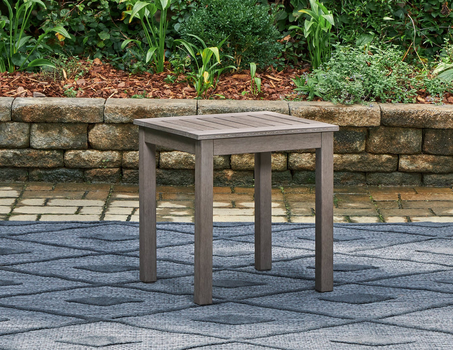 Hillside Barn Outdoor End Table - World Furniture Gallery (Newark, CA)