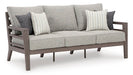 Hillside Barn Outdoor Sofa with Cushion - World Furniture Gallery (Newark, CA)