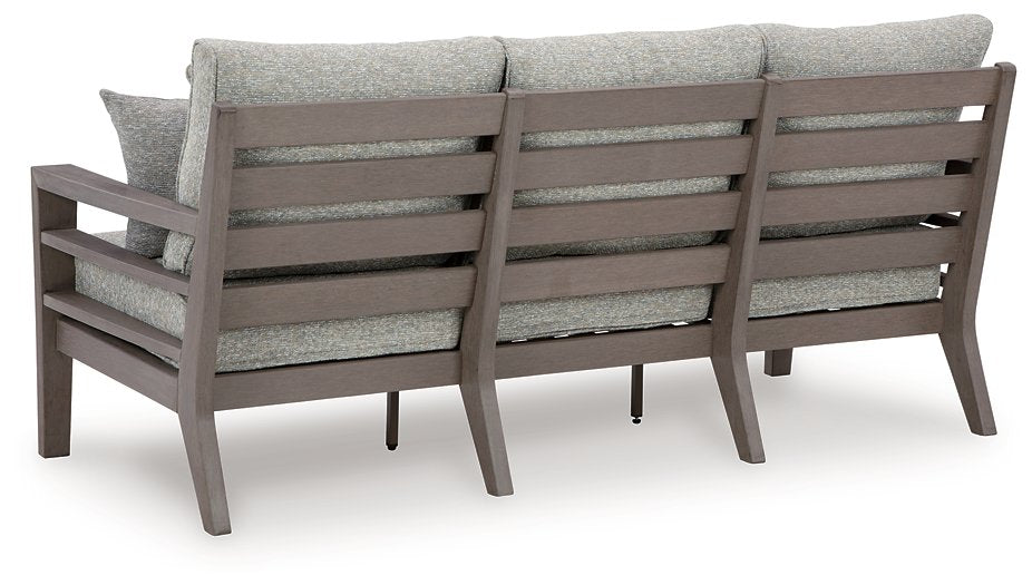 Hillside Barn Outdoor Sofa with Cushion - World Furniture Gallery (Newark, CA)