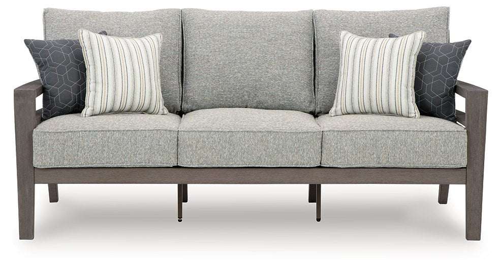 Hillside Barn Outdoor Sofa with Cushion - World Furniture Gallery (Newark, CA)