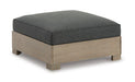 Citrine Park Outdoor Ottoman with Cushion - World Furniture Gallery (Newark, CA)