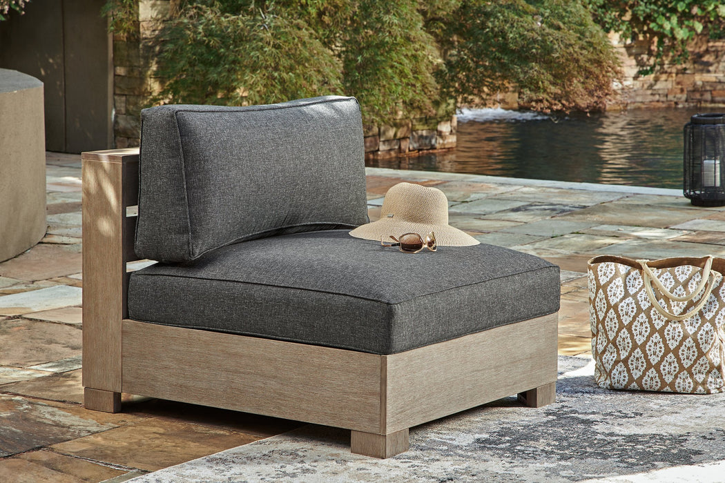 Citrine Park Outdoor Sectional - World Furniture Gallery (Newark, CA)