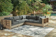 Citrine Park Outdoor Set - World Furniture Gallery (Newark, CA)