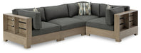 Citrine Park Outdoor Sectional - World Furniture Gallery (Newark, CA)