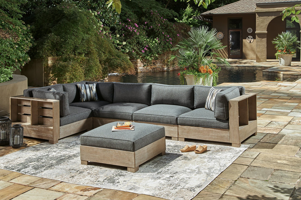 Citrine Park Outdoor Set - World Furniture Gallery (Newark, CA)