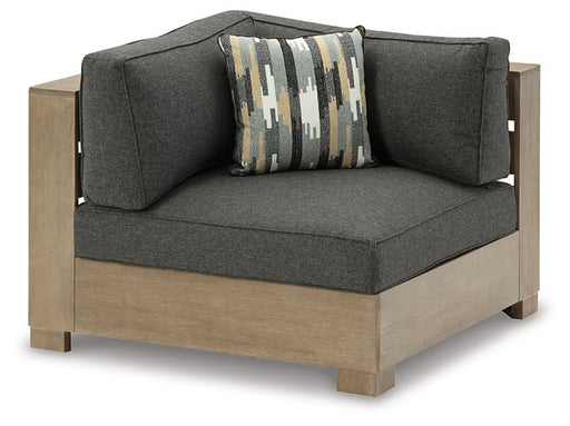 Citrine Park Outdoor Sectional - World Furniture Gallery (Newark, CA)