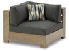 Citrine Park Outdoor Sectional - World Furniture Gallery (Newark, CA)