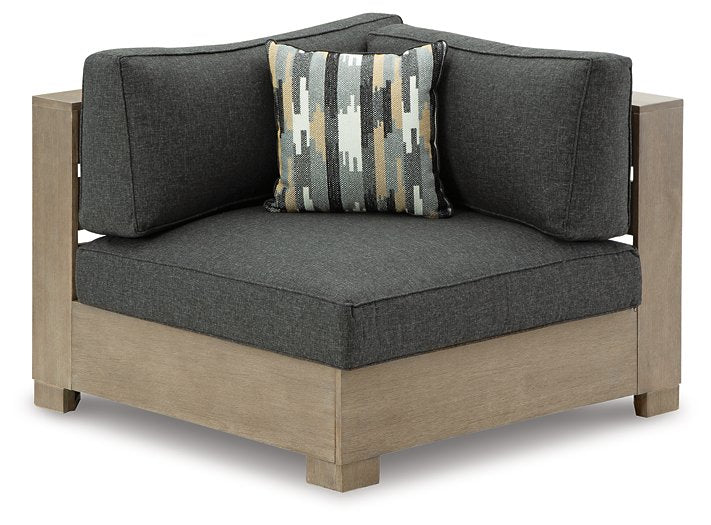 Citrine Park Outdoor Sectional - World Furniture Gallery (Newark, CA)