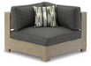 Citrine Park Outdoor Sectional - World Furniture Gallery (Newark, CA)