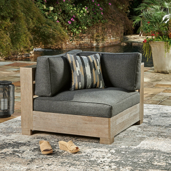 Citrine Park Outdoor Set - World Furniture Gallery (Newark, CA)