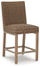 Walton Bridge Outdoor Bar Stool (Set of 2) - World Furniture Gallery (Newark, CA)