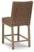 Walton Bridge Outdoor Bar Stool (Set of 2) - World Furniture Gallery (Newark, CA)