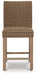 Walton Bridge Outdoor Bar Stool (Set of 2) - World Furniture Gallery (Newark, CA)