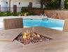 Walton Bridge Outdoor Bar Table with Fire Pit - World Furniture Gallery (Newark, CA)