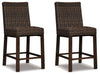 Paradise Trail Bar Stool (Set of 2) - World Furniture Gallery (Newark, CA)