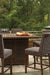 Paradise Trail Outdoor Bar Table Set - World Furniture Gallery (Newark, CA)