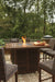 Paradise Trail Outdoor Bar Table Set - World Furniture Gallery (Newark, CA)