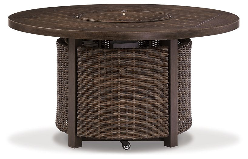 Paradise Trail Fire Pit Table - World Furniture Gallery (Newark, CA)