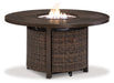 Paradise Trail Fire Pit Table - World Furniture Gallery (Newark, CA)