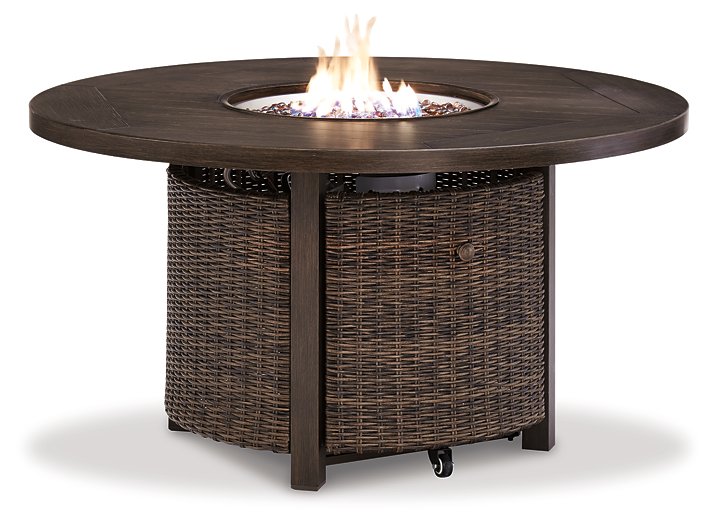 Paradise Trail Fire Pit Table - World Furniture Gallery (Newark, CA)